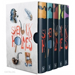 Sherlock Holmes Serisi (5 Kitap Kutulu Set)