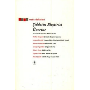 Şiddetin Eleştirisi Üzerine