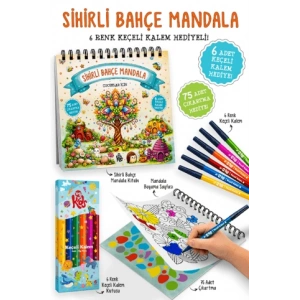 Sihirli Bahçe Mandala