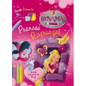 Sihirli Prensesler Boyama - Prenses Rapunzel
