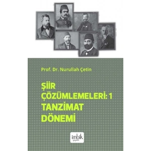 Şiir Çözümlemeleri 1 Tanzimat Dönemi