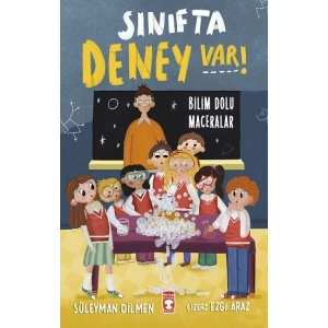 Sınıfta Deney Var! - Bilim Dolu Maceralar