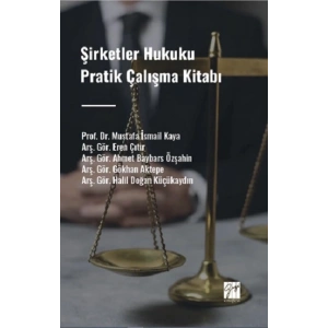 Şirketler Hukuku Pratik Çalışma Kitabı