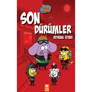 Son Dürümler-Boyama Kitabı