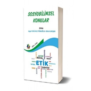 Sosyobilimsel Konular