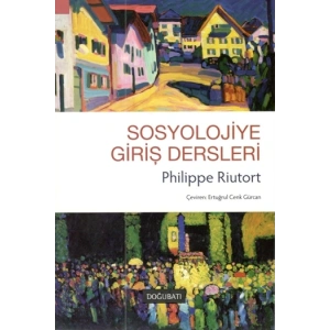 Sosyolojiye Giriş Dersleri
