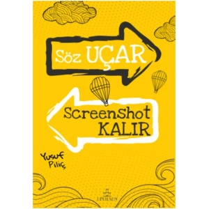 Söz Uçar Screenshot Kalır