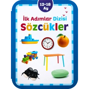 Sözcükler (12-18 Ay) İlk Adımlar Dizisi