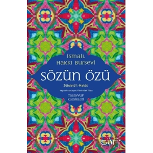 Sözün Özü - Zübdetül-Makal