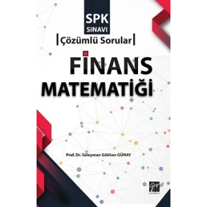 SPK Sınavı Finans Matematiği Çözümlü Sorular