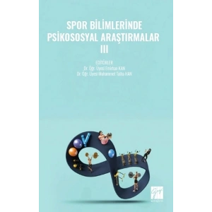 Spor Bilimlerinde Psikososyal Araştırmalar- 3