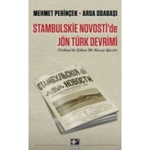 Stambulskie Novostide Jön Türk Devrimi