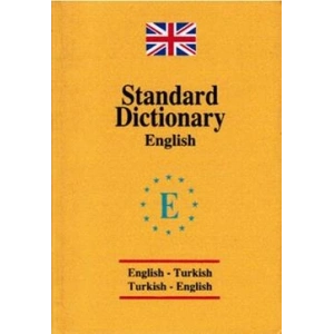 Standard Dictionary English Sözlük