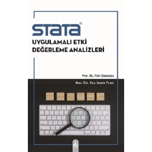 Stata Uygulamalı Etki Değerleme Analizleri