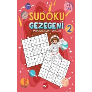 Sudoku Gezegeni 2 Başlangıç, Kolay, Orta, Zor 6+ Yaş
