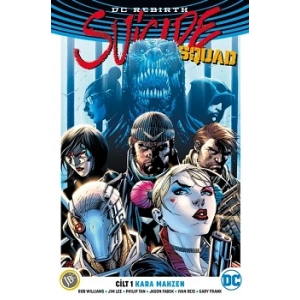 Suicide Squad Cilt 1 - Kara Mahzen ( DC Rebirth )