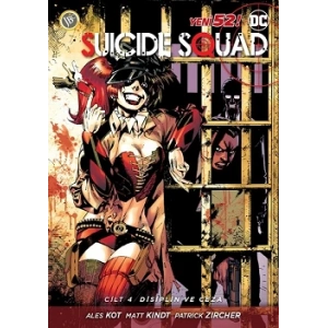 Suicide Squad Yeni 52 Cilt 4 - Disiplin ve Ceza