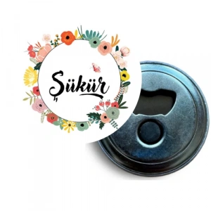 Şükür / Magnet / 58 mm