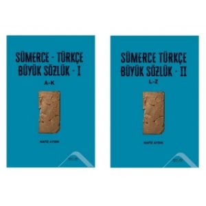 Sümerce-Türkçe Büyük Sözlük  I-II Cilt Takım