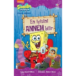 Sünger Bob Kare Pantolon En İyisini Annem Bilir