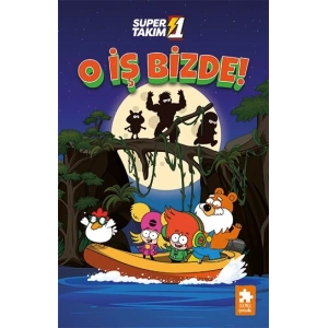 Süper 1 Takım O İş Bizde (Ciltli)