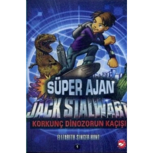 Süper Ajan Jack Stalwart - Korkunç Dinozorun Kaçışı