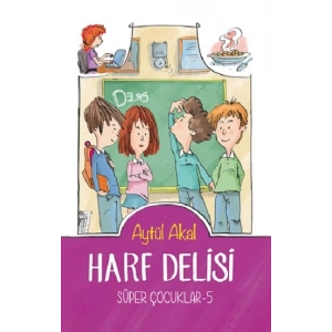 Süper Çocuklar - 5 Harf Delisi