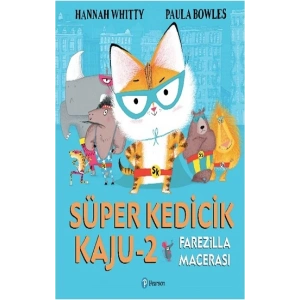 Süper Kedicik Kaju - 2  Farezilla macerası