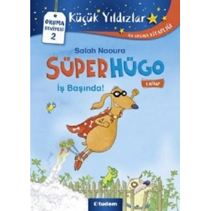 Süperhügo İş Başında 1. Kitap