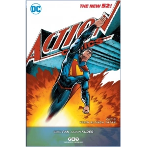 Superman Action Comics Serisi 5 - Yerin Altında Yatan