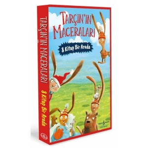 Tarçının Maceraları – 8 Kitap Bir Arada