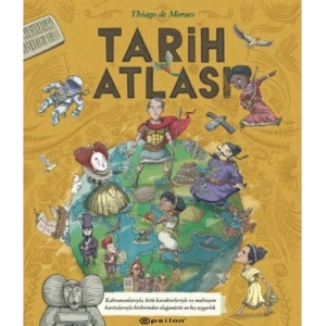 Tarih Atlası (Ciltli)