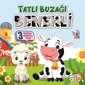 Tatlı Buzağı Benekli - Benim Canım Çiftliğim (Sıvama Cilt)