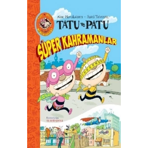 Tatu ve Patu Süper Kahramanlar