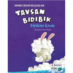 Tavşan Bıdıbık Köpükler İçinde