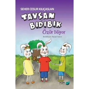 Tavşan Bıdıbık Özür Diliyor