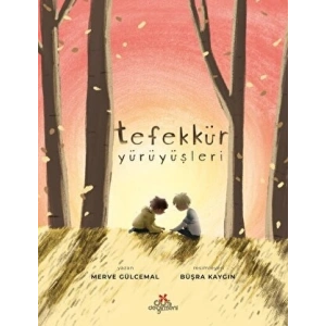 Tefekkür Yürüyüşleri - Karton Kapak