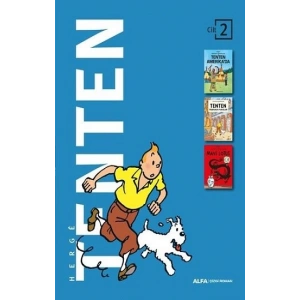 Tenten Cilt 2 - Üç Kitap Bir Arada (Ciltli - Kutulu)