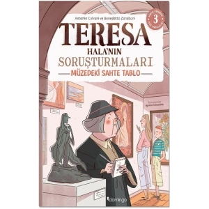 Teresa Halanın Soruşturmaları - 3 Müzedeki Sahte Tablo