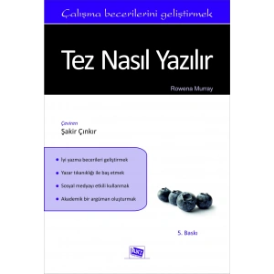 Tez Nasıl Yazılır