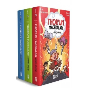 Thorun Maceraları Seti - 3 Kitap Takım