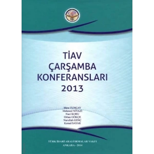 TİAV Çarşamba Konferansları – 2013