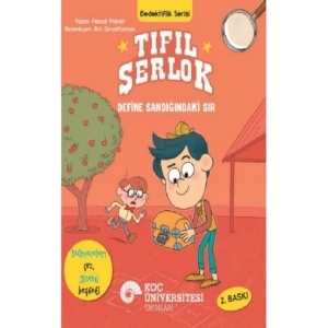 Tıfıl Şerlok – Define Sandığındaki Sır Dedektiflik Serisi