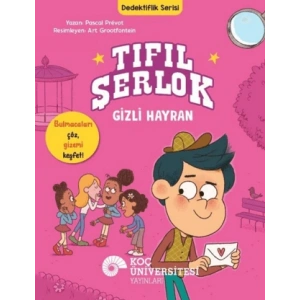 Tıfıl Şerlok – Gizli Hayran Dedektiflik Serisi