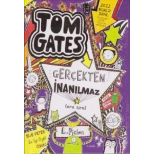 Tom Gates Gerçekten İnanılmaz - Ciltli
