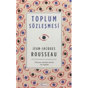 Toplum Sözleşmesi(Bez Ciltli)