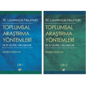 Toplumsal Araştırma Yöntemleri ( 2 Cilt Takım)