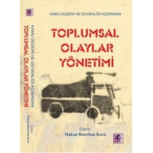 Toplumsal Olaylar Yönetimi