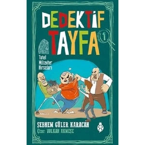 Tuhaf Mücevher Hırsızları - Dedektif Tayfa 1