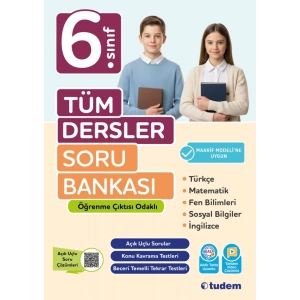 Tüm Dersler 6 Soru Bankası